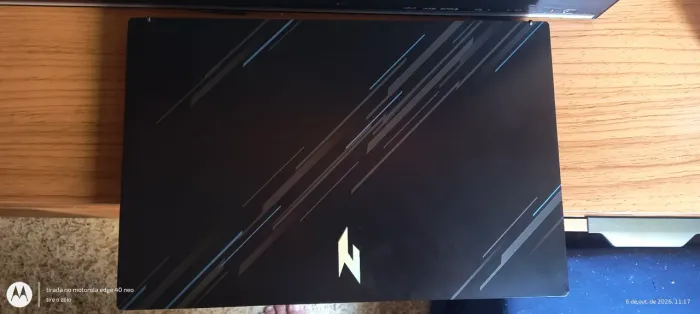 Notebook ace nitro V15