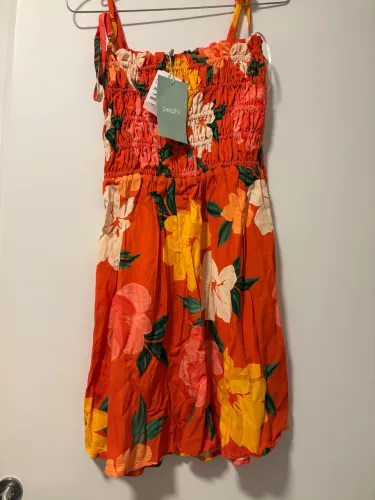 Vestido Peahi estampado - Novo com etiqueta