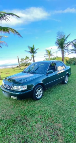 Toyota Corolla XEI 1.8/1.8 Flex 16V Aut. 2002