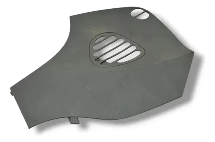 Acabamento Esquerdo Console Renault Scenic 2008 2009 2010 11