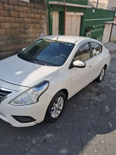 Nissan Versa SV 1.6 16V Flexstart 4P Aut. 2018