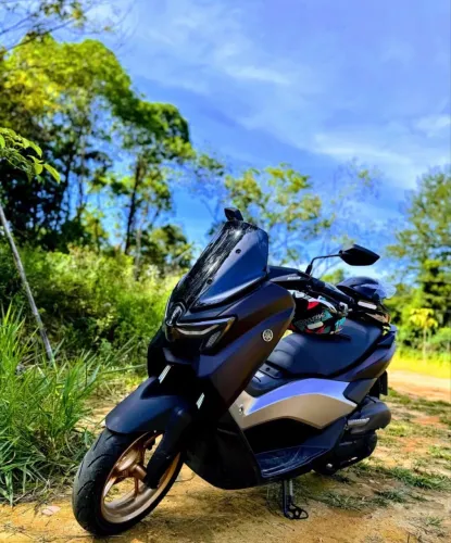 VENDO NMAX BARATA ACEITO NEGOCIAÇÃO 
