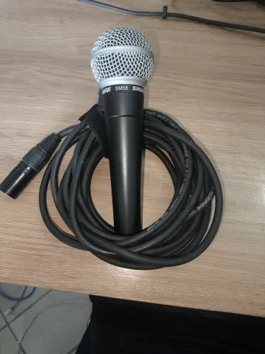 Microfone shure SM58 ORIGINAL