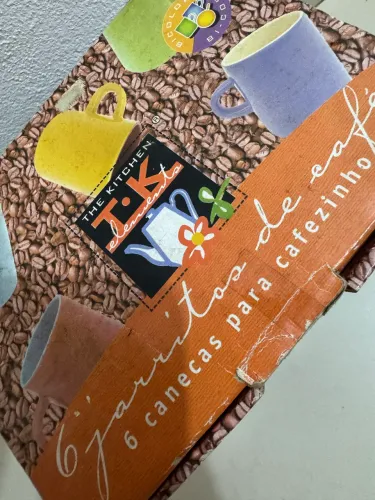 Xícaras decorativas