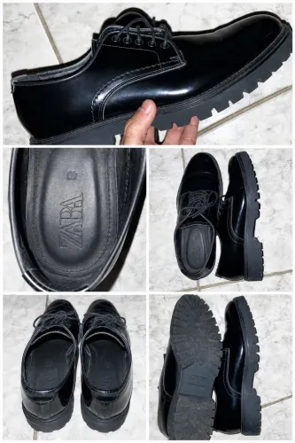 Sapato Zara tamanho 40 preto