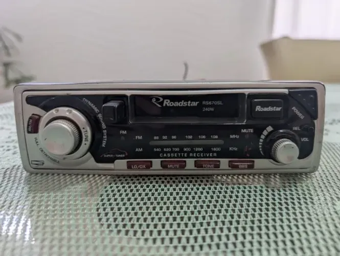 Roadstar RS670SL 240W - Cassette Receiver