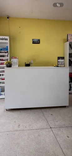 Balcão caixa para loja