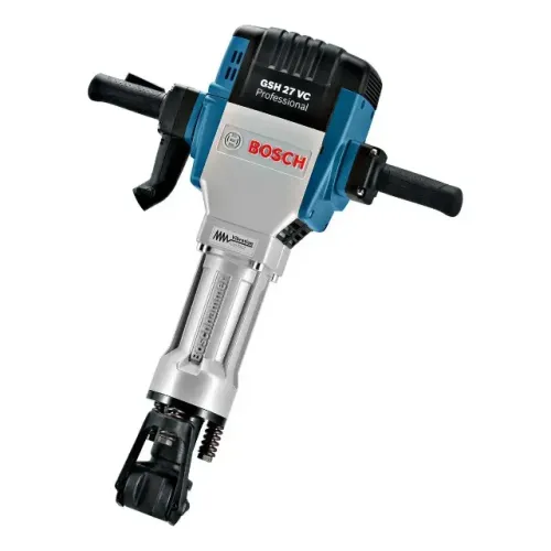 Martelo Demolidor 30kg 2000w Gsh 27 Vc Bosch Cor Azul-marinho