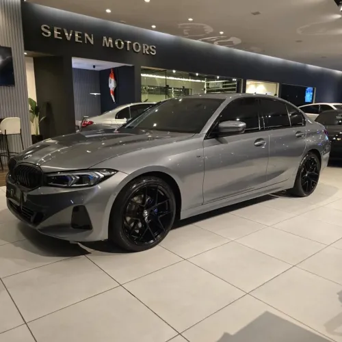 BMW 320I A 2.0 TB M Sport Activeflex 16V 4P 2024