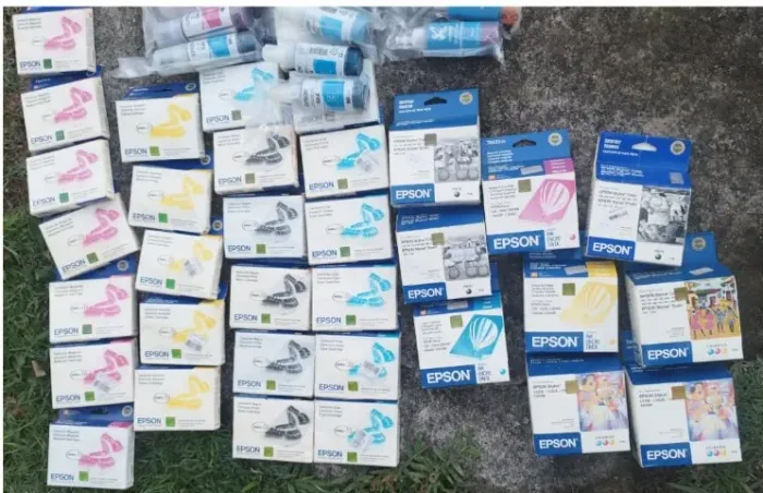 Lote 33 Cartuchos Epson Originais