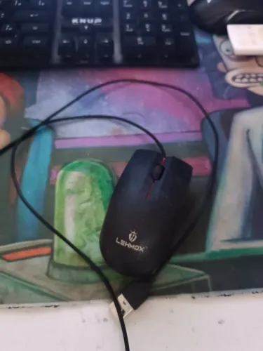 Mouse simples de escritório