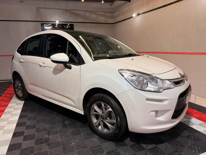 Citroen C3 Tendance 1.6 VTI Flex Start 16V Aut. 2017
