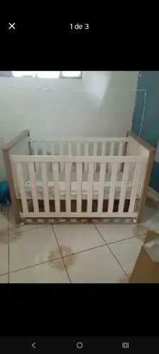  Vendo um berço Américano pra desocupar espaço 