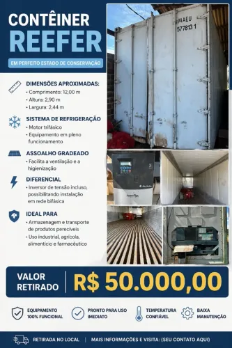 CONTAINER REFRIGERADO