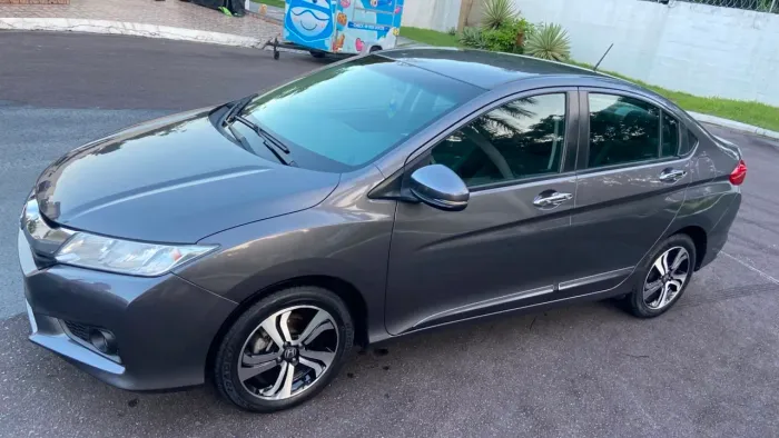Honda City Sedan EX 1.5 Flex 16V 4P Aut. 2016