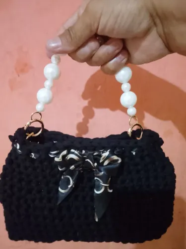 Bolsa de crochê 
