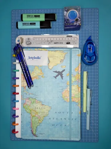Kit Caderno inteligente Mapa (A4)