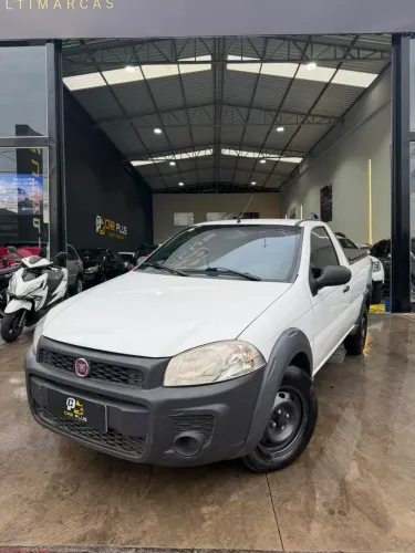 Fiat Strada Working Hard 1.4 Fire Flex 8V CE 2020
