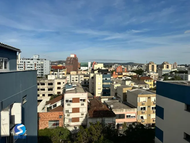 Cobertura de 1 dormitório com vaga de garagem Cidade Baixa, em Porto Alegre.