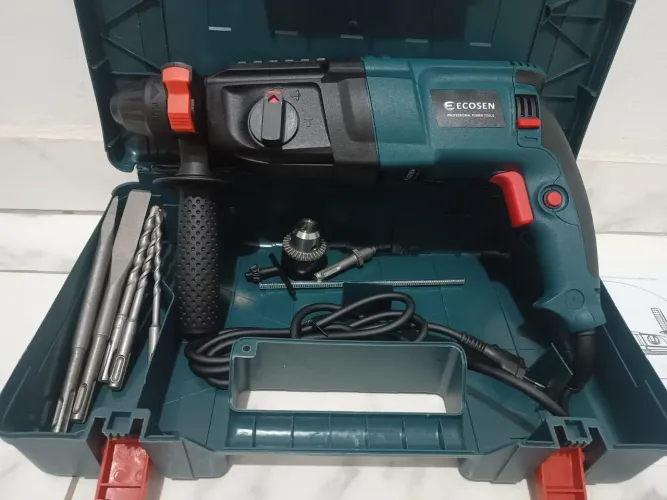 Martelete rompedor furadeira 800w zero