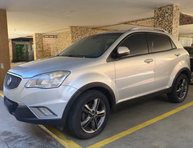 Ssangyong Korando 2.0 16V T.diesel AWD Aut. 2012