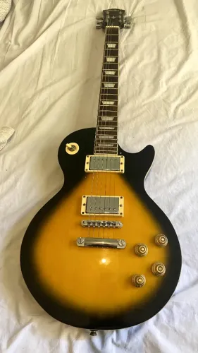 Guitarra Les Paul Shelter ( Usa Hand Made ) Nashville