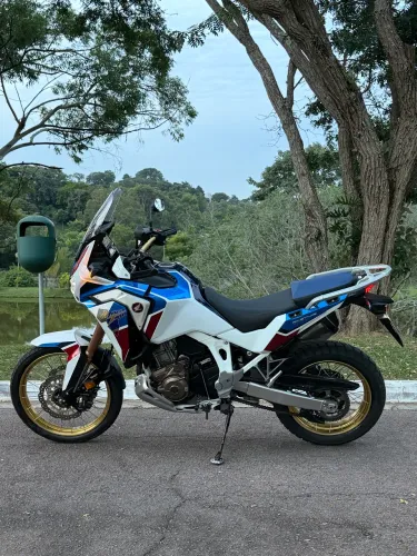 África Twin 1100 adventure sports 2021 único dono 