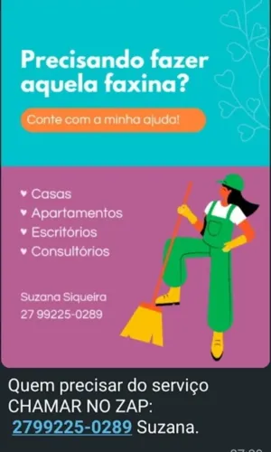 Diarista/Cozinheir@