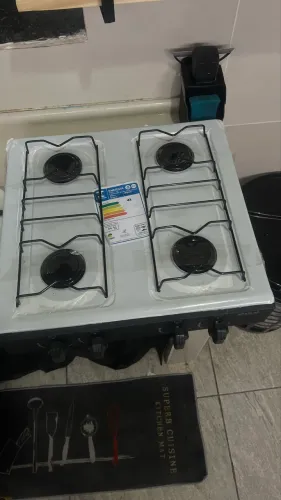 vendo fogão cooktop de mesa portátil 4 boca, novo na caixa