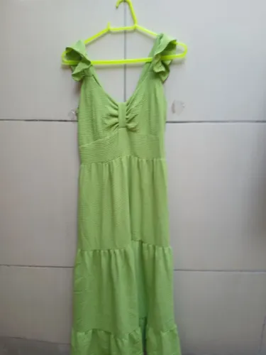 Vestido longo tam.GG