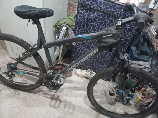Bicicleta ? aro 26 quadro de alumínio 