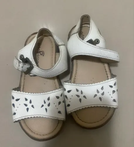SANDALIA INFANTIL ORTO PASSO TAM 25 