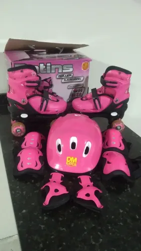 Patins roller ajustável