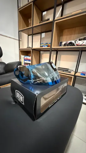 Viseira para capacete Urban Cafe Racer