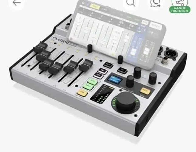 Mesa digital flow 8 behringer