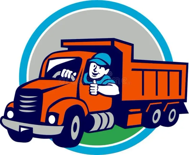 Sou motorista de caminhão