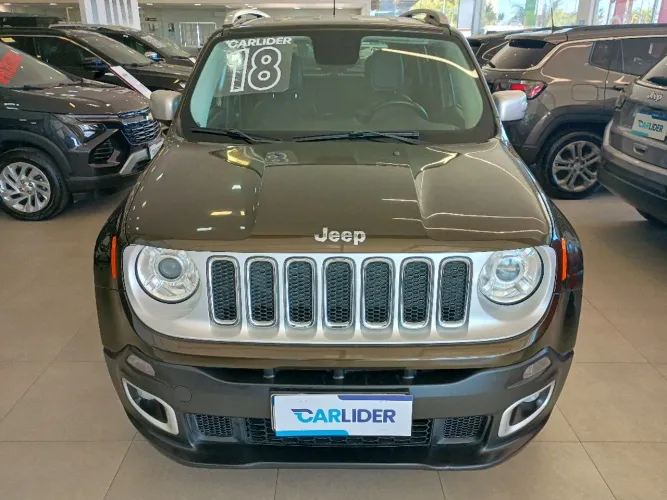 Jeep Renegade Limited 1.8 4X2 Flex 16V Aut. 2018