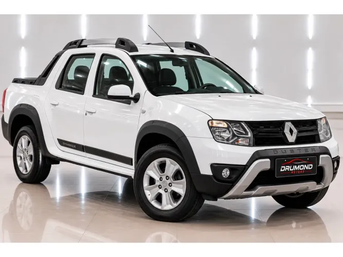 Renault Duster Oroch Dyna. 1.6 Hi-flex 16V MEC 2020