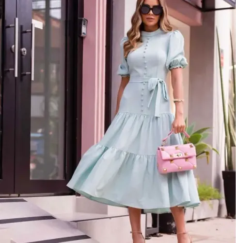 Vestido limonada pink