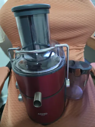 Centrífuga de frutas Arno Juice Ju650 nunca usada