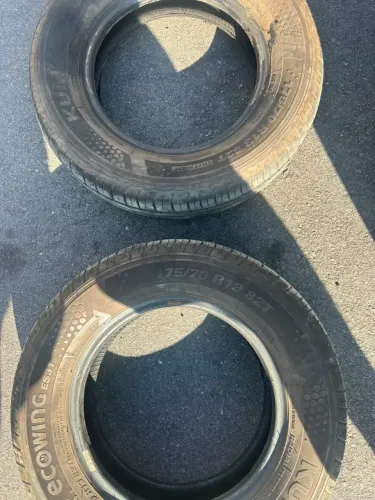 4 pneus R13