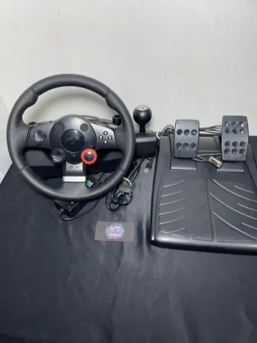 DFGT - Volante Logitech Driving Force GT