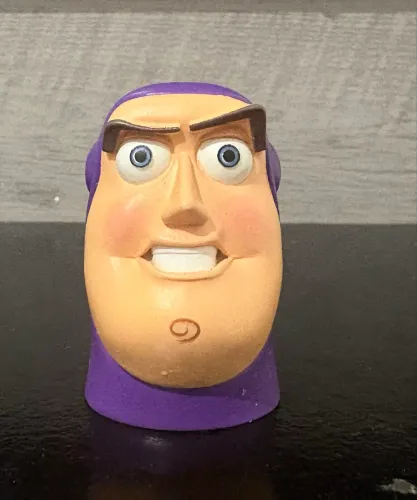 Buzz cabeça em resina