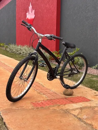 Bicicleta Aro 20 | Preta Fosca