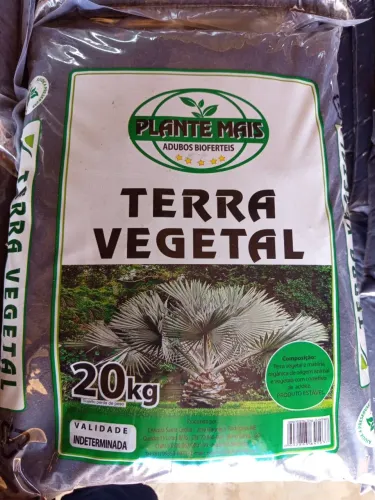 Adubo ,Terra vegetal é Substrato