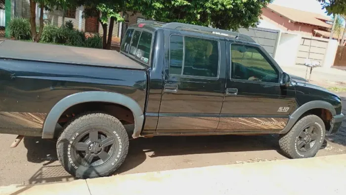 Chevrolet S10 Pick-up Rodeio 2.4 MPFI F.power CD 2011