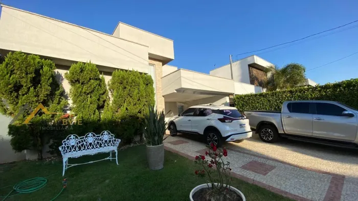 Casa em Condomínio para Venda em Goiânia, Jardins Lisboa, 4 dormitórios, 3 suítes, 5 banhe