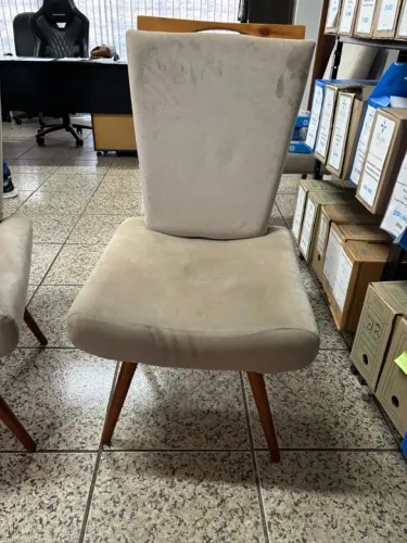 4 CADEIRAS SALA DE JANTAR