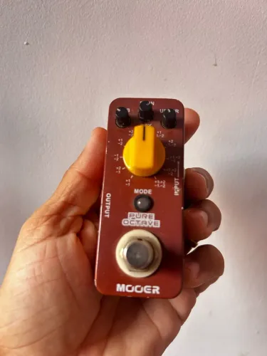 Pedal Mooer Pure Octave