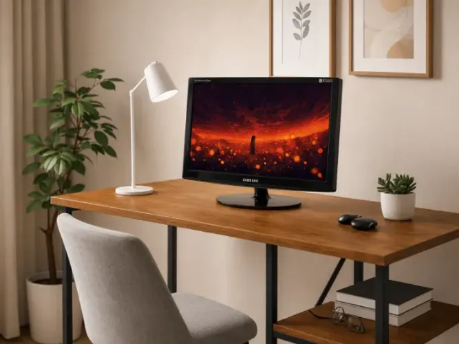 Monitor Samsung Original LCD 15" | Estilo Gamer | Excelente Estado | Ideal para Setup PC